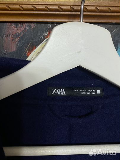Пальто zara
