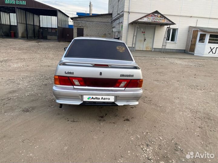 ВАЗ 2115 Samara 1.6 МТ, 2009, 158 000 км