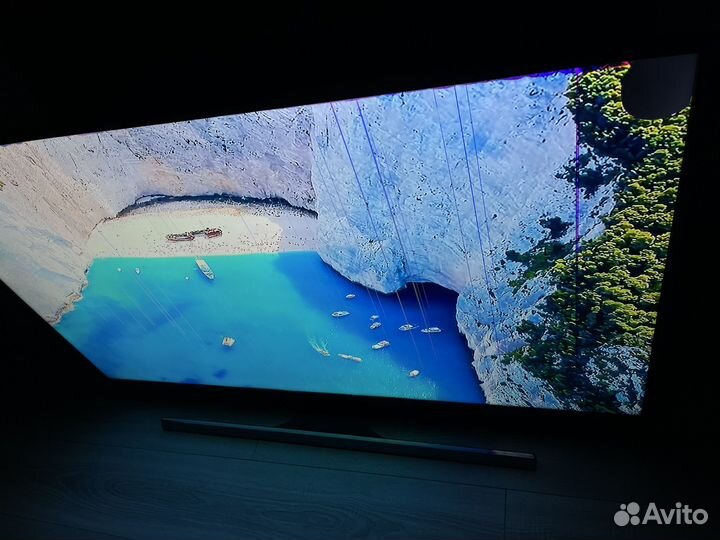 Samsung SMART HD 3D LED телевизор UE55JU7000U