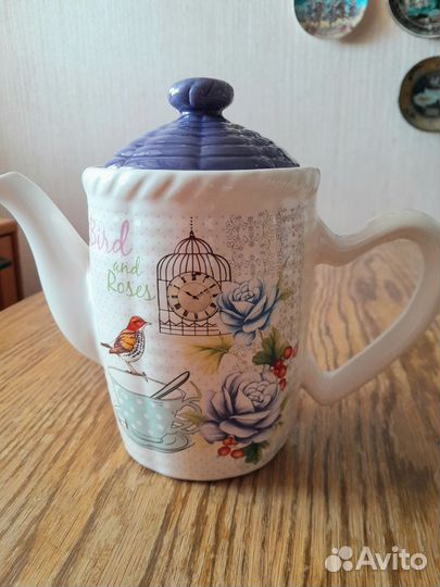 Керамический заварочный чайник Gipfel Германия