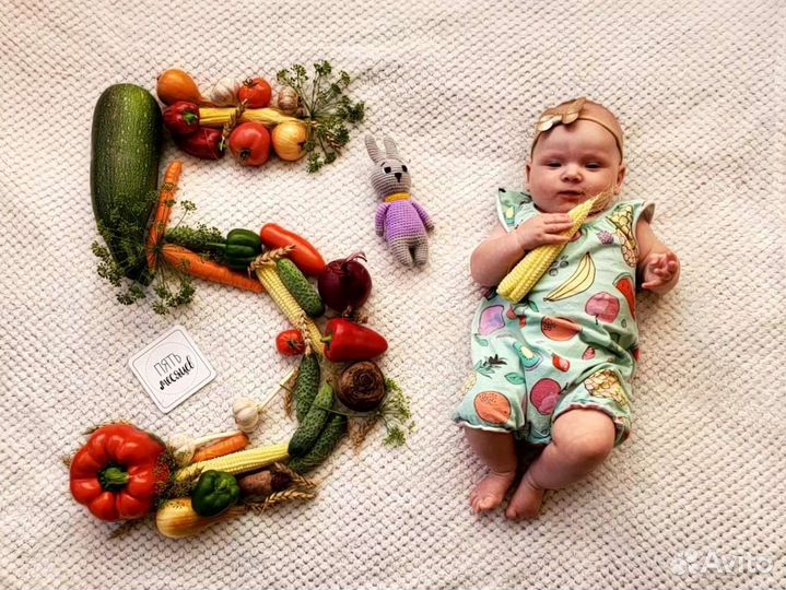 Набор украшений на голову для малышки