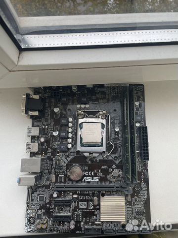 Материнская плата с процессором i5 6400 купить в Санкт-Петербурге ...