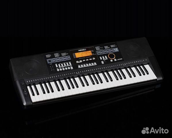 Синтезатор, 61 клавиша, Medeli