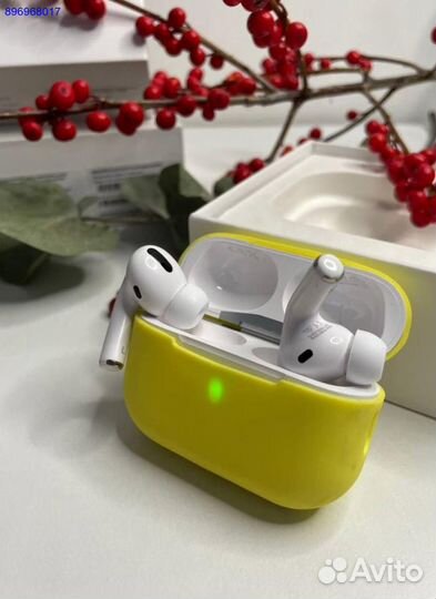 AirPods Pro / Новые / Без шумоподавления