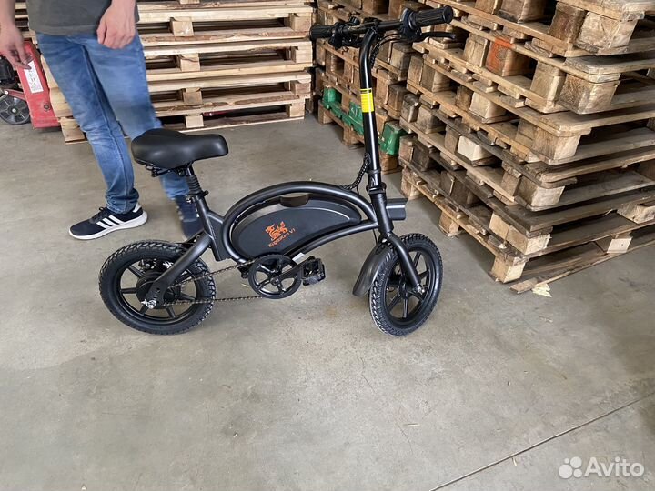 Электровелосипед kugoo kirin v1