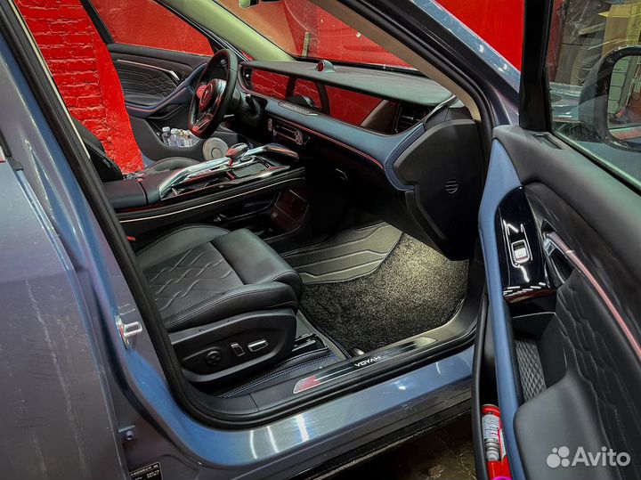 Автомобильные коврики 3D экокожа