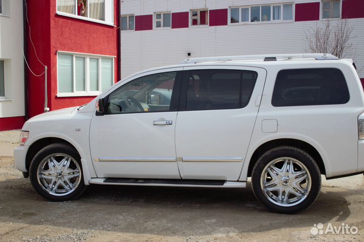 Колеса Infiniti
