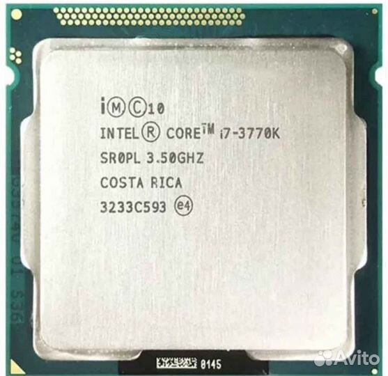 I7 3770k