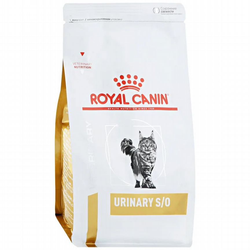 Корм royal canin urinary s/o