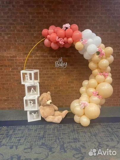 Арка для фотозоны