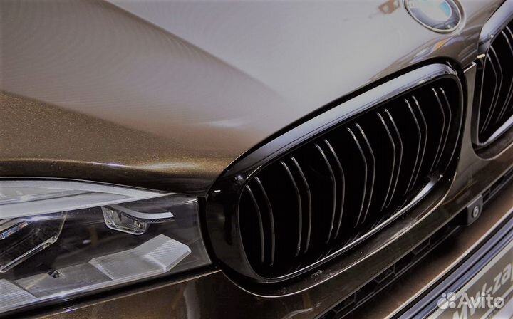 Ноздри BMW F15 X5 M стиль