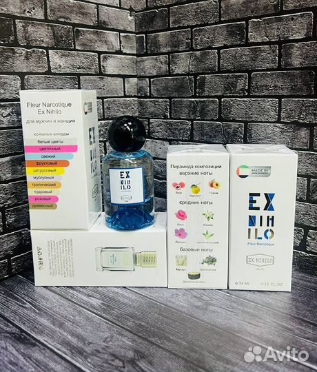 EX Nihilo Fleur Narcotique 34мл