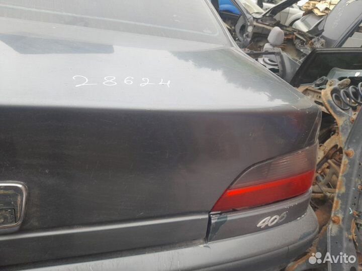 Крышка багажника Peugeot 406 седан RFV 2.0