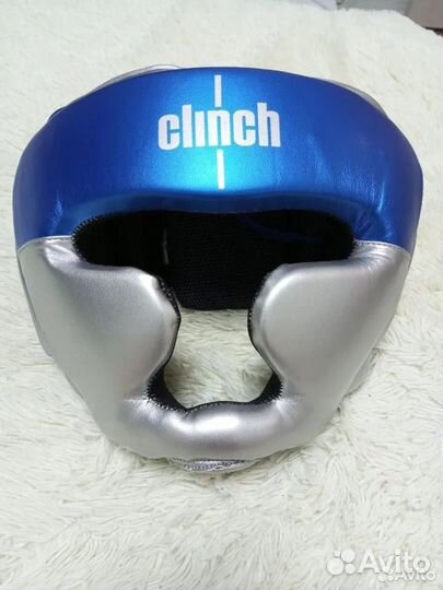 Боксерский шлем clinch