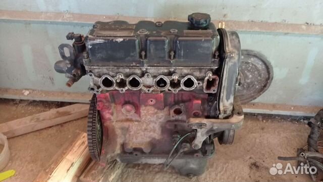 Двигатель на шевроле авео 1,2 8кл. В12 S1
