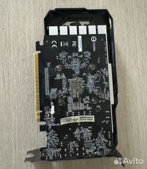 Видеокарта gtx 1060 4gb