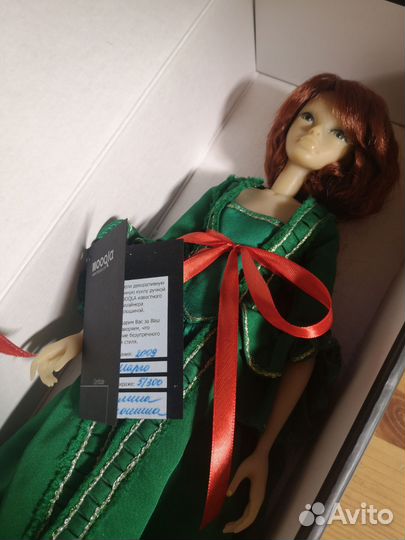 Кукла Mooqla Мукла Марго