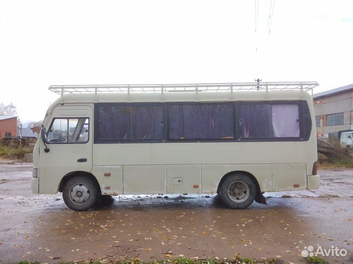 Междугородний / Пригородный автобус Hyundai County, 2007