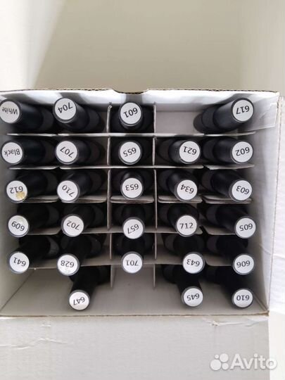 Гель лак для ногтей