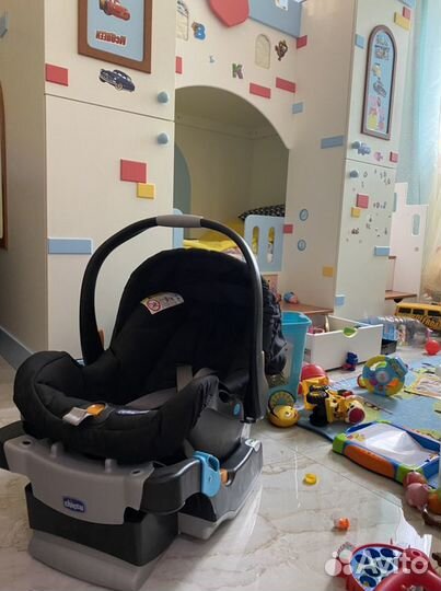 Автокресло Chicco KeyFit EU W/ Base, Night