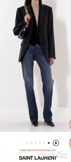 Saint laurent оригинал джинсы 27 р.р женские