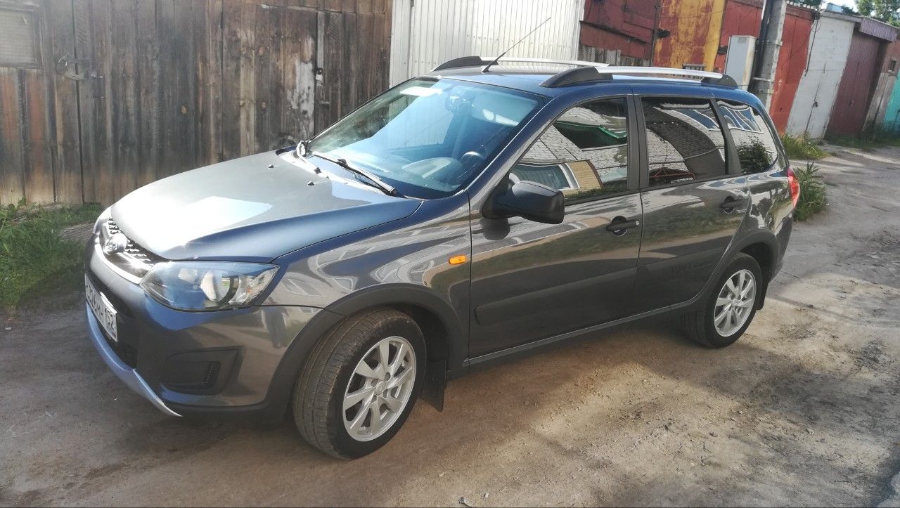 ВАЗ (LADA) Kalina Cross: фото владельца