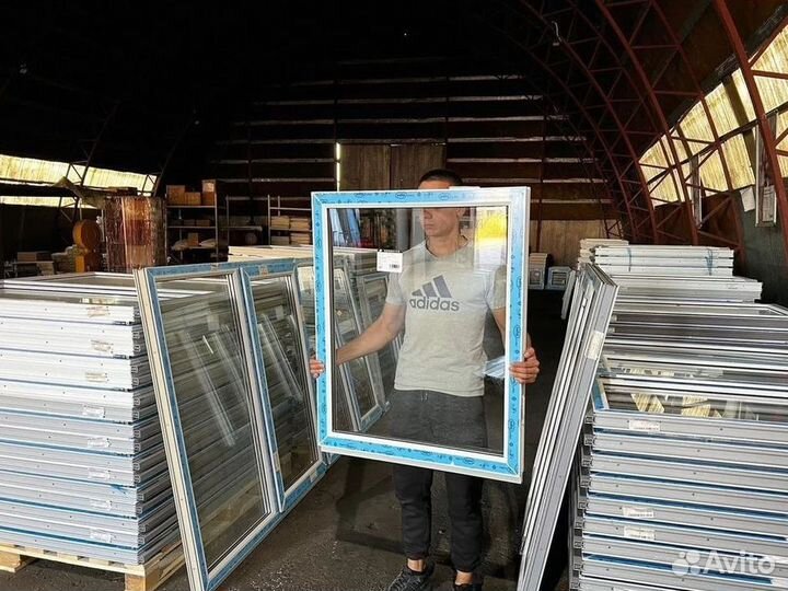 Окна пвх под ключ / остекление балконов