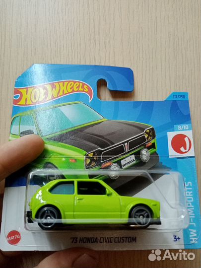 Hot wheels honda civic custom