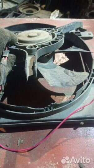 Вентилятор радиатора Чери Бонус А13