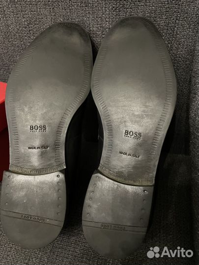 Мужские туфли hugo boss