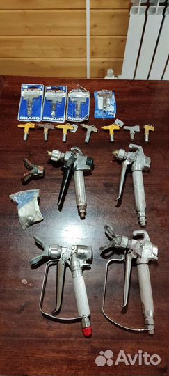 Пистолет покрасочный graco