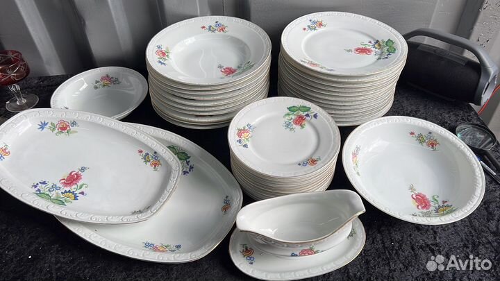 Сервиз столовый