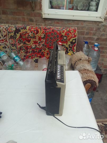 Кассетный магнитофон весна 207