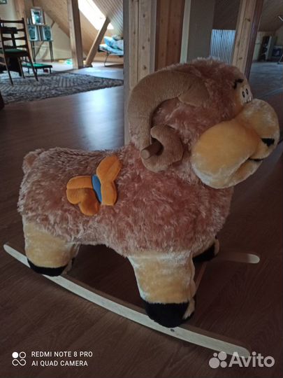 Качалка игрушка барашек от 1 года