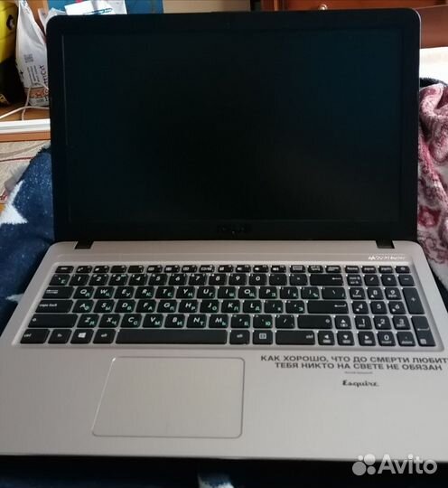 Ноутбук asus Laptop D540MB-GQ140