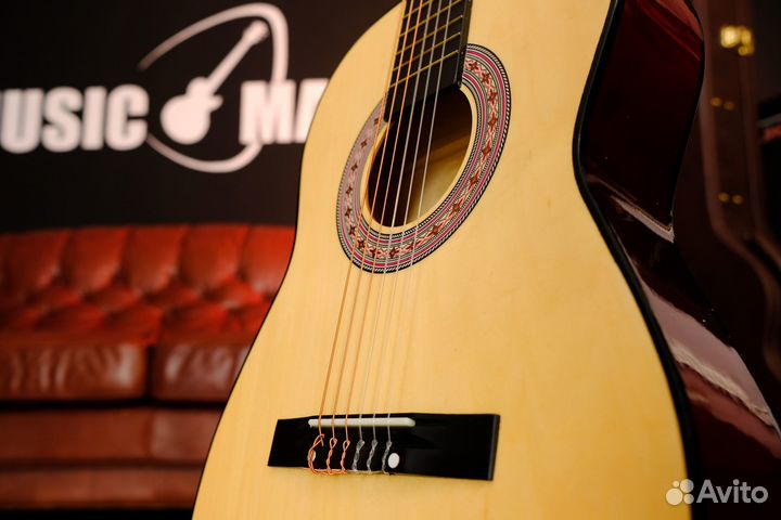 Детская гитара 3/4 (Комплект)