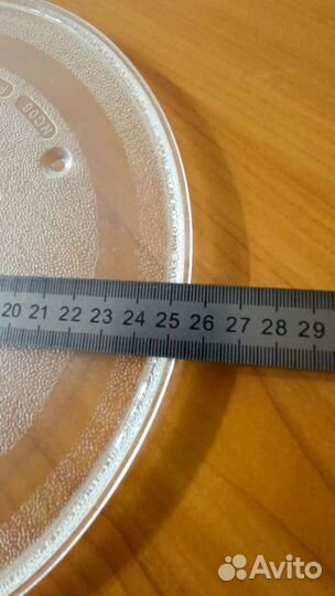 Тарелка свч 25,5