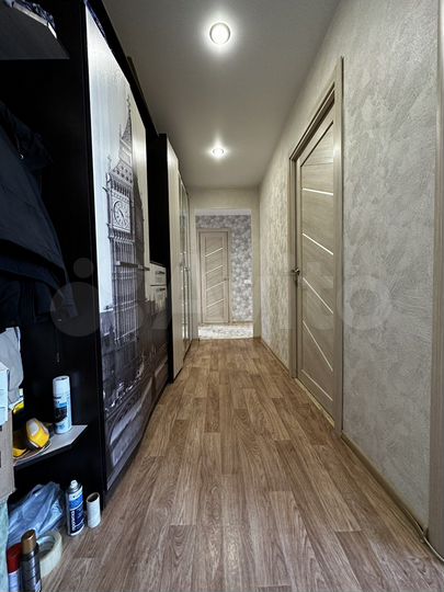 3-к. квартира, 64,6 м², 9/9 эт.