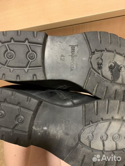 Ботинки мужские