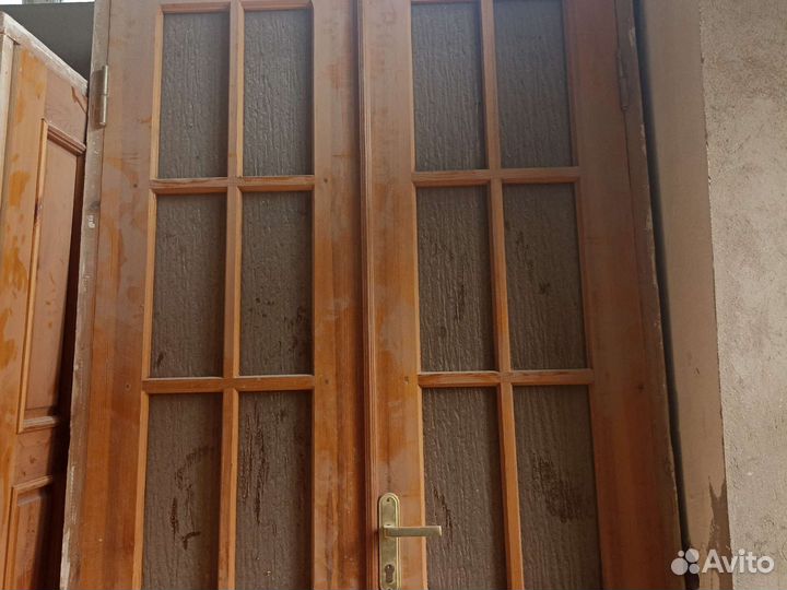 Межкомнатные двери бу деревянные