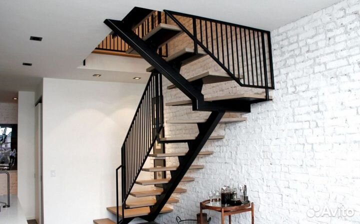 Лестницы винтовые