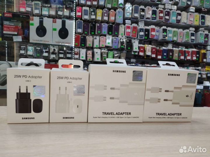 Зарядное устройство быстрая зарядка для телефона