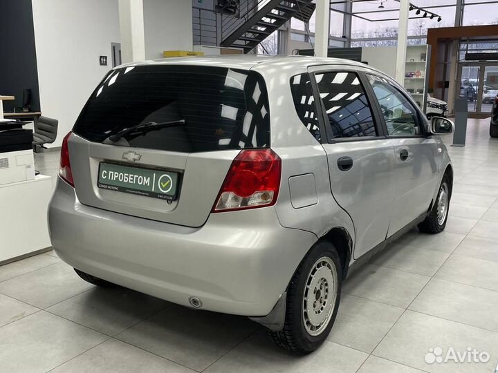 Chevrolet Aveo 1.5 МТ, 2005, 314 000 км