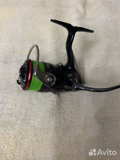Катушка daiwa fuego lt 2500