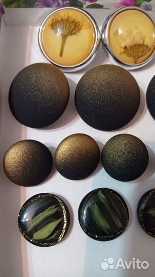 Винтажные пуговицы