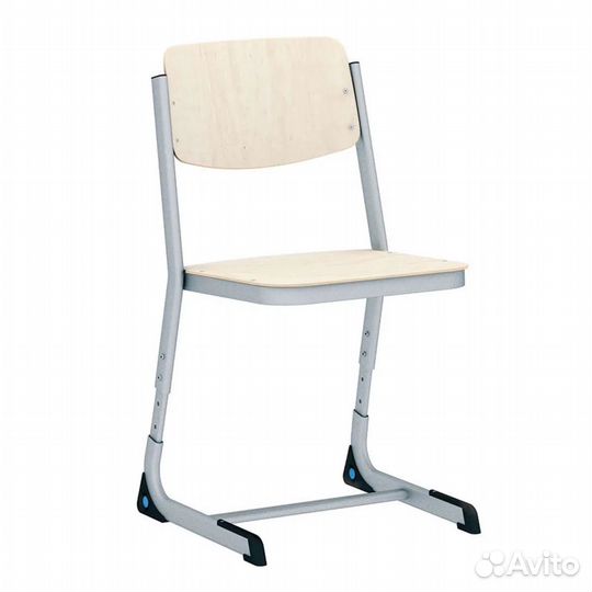 Школьная парта и стул