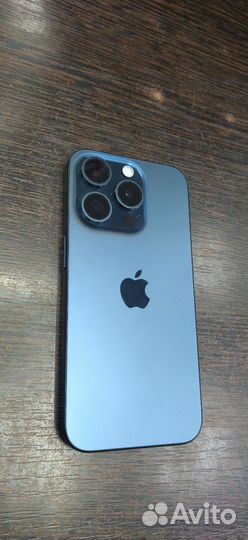 iPhone 15 Pro, 128 ГБ