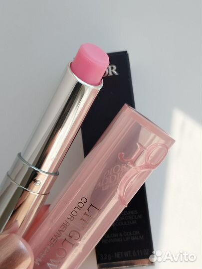 Dior Addict lip glow Бальзам для губ 001