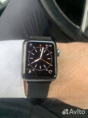 Часы apple watch 3 38 mm купить в Красногорске | Личные вещи | Авито