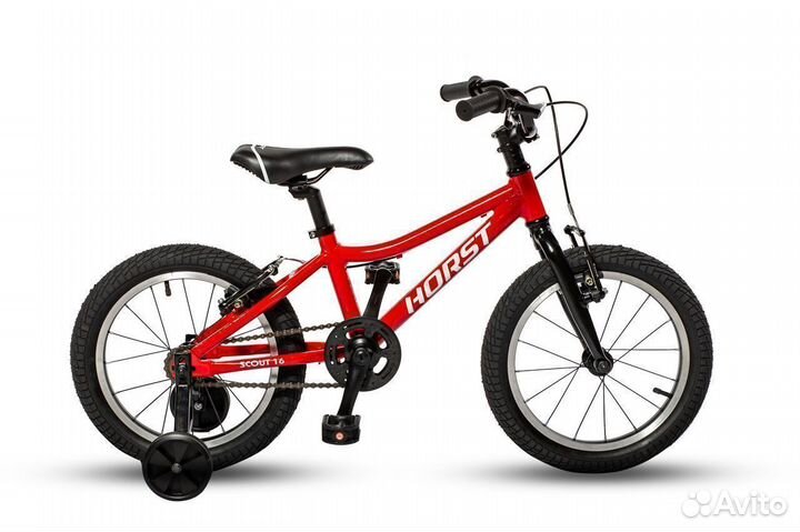 Велосипед Horst scout 16 2021